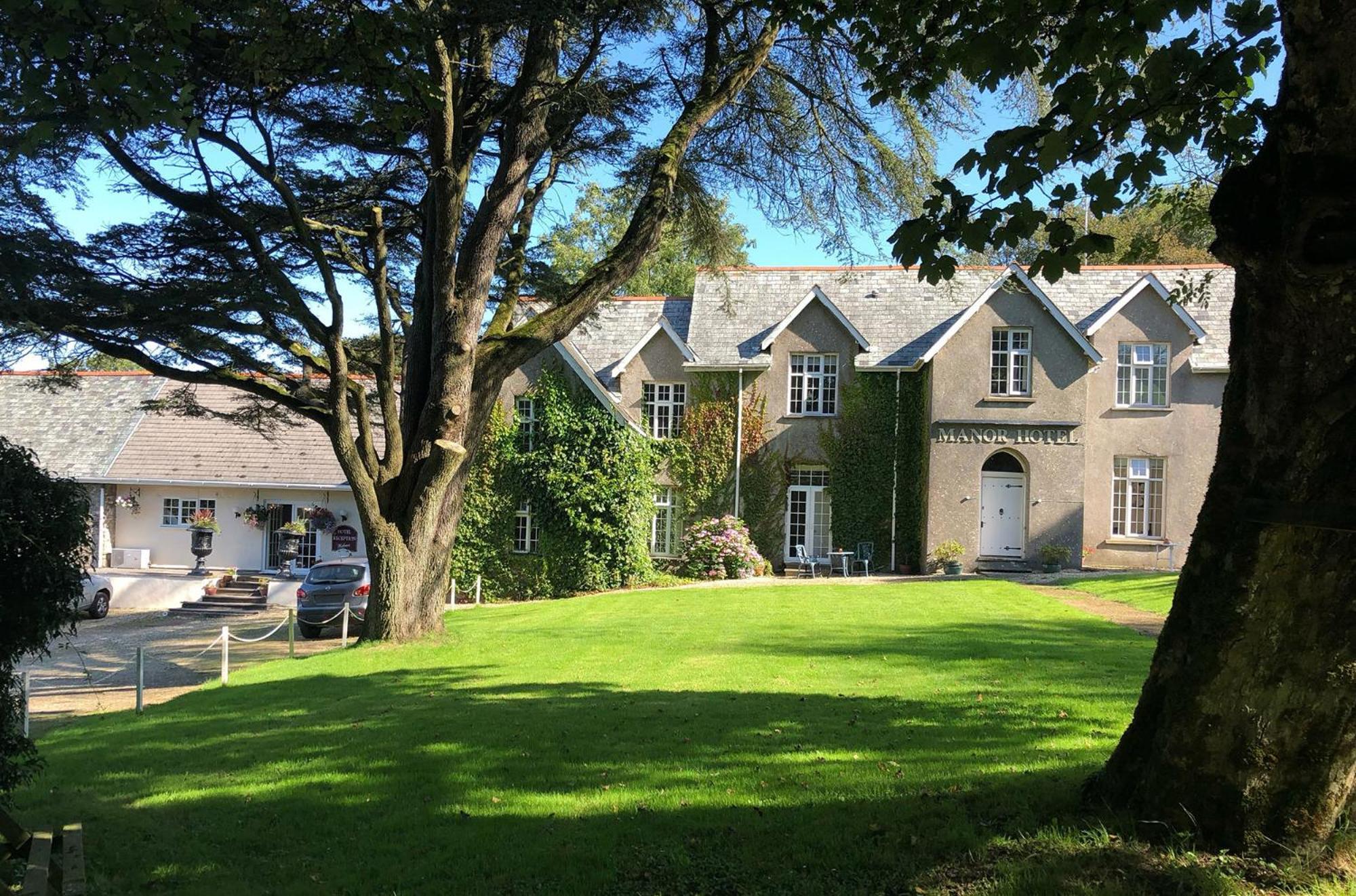 Exmoor Manor Guest House Lynton Bagian luar foto